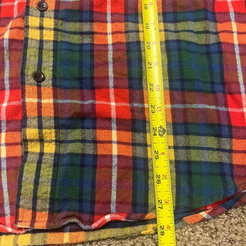 L.L. Bean flannel size medium - Picture 4 of 6